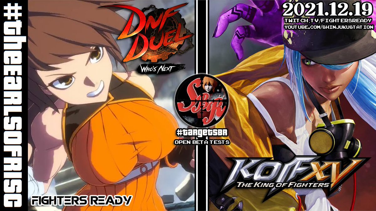 SoulBroRyu's tweet photo. Back at it again with #KOFXV &amp; hopefully this time with some online action in #DNFDuel! Live @ 1:45 pm EST on https://t.co/mcEtIZlQxK #DNFDUELOpenβ #DNFDuelOBT #KOFXVOBT @FightersReady https://t.co/SayaX15s1G