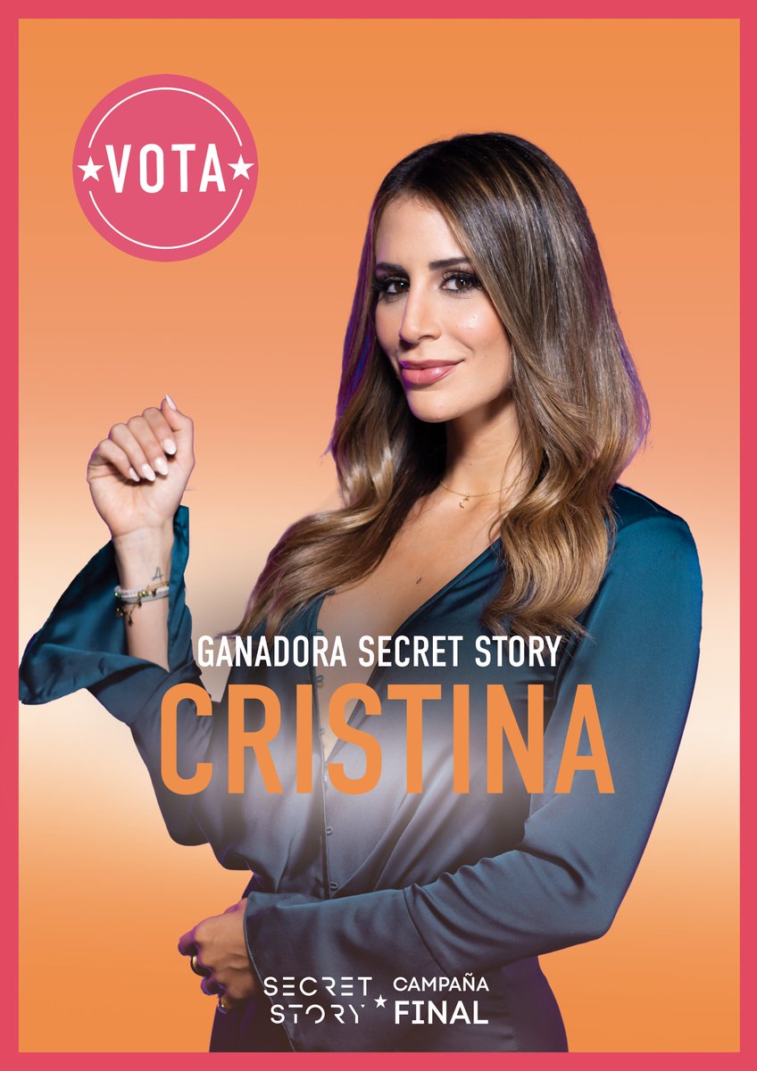 .🔁 Si piensas que Cristina Porta merece alzarse con la victoria de La Casa de los Secretos #SecretNoche15