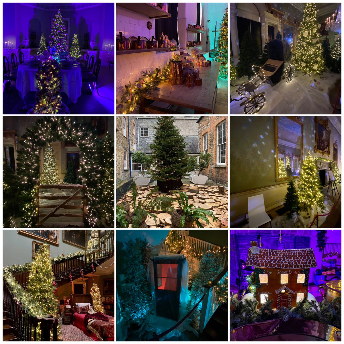 chris_can67's tweet photo. Wonderful Christmassy time at @SaltramHouseNT today.  What an amazing job the staff and volunteers have done of decorating the house to tell the story of the #Nutcracker. Thank you @nationaltrust https://t.co/3IQReLnuYx
