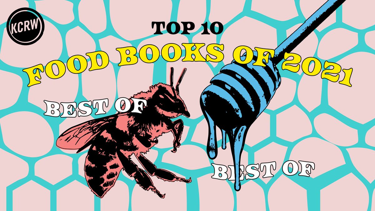 MagicalCookbook's tweet photo. "ONCE UPON A KITCHEN" made KCRW's Top Ten Food Books of 2021!    Thank you @evankleiman  ❤️ https://t.co/aRIlg1oKFL