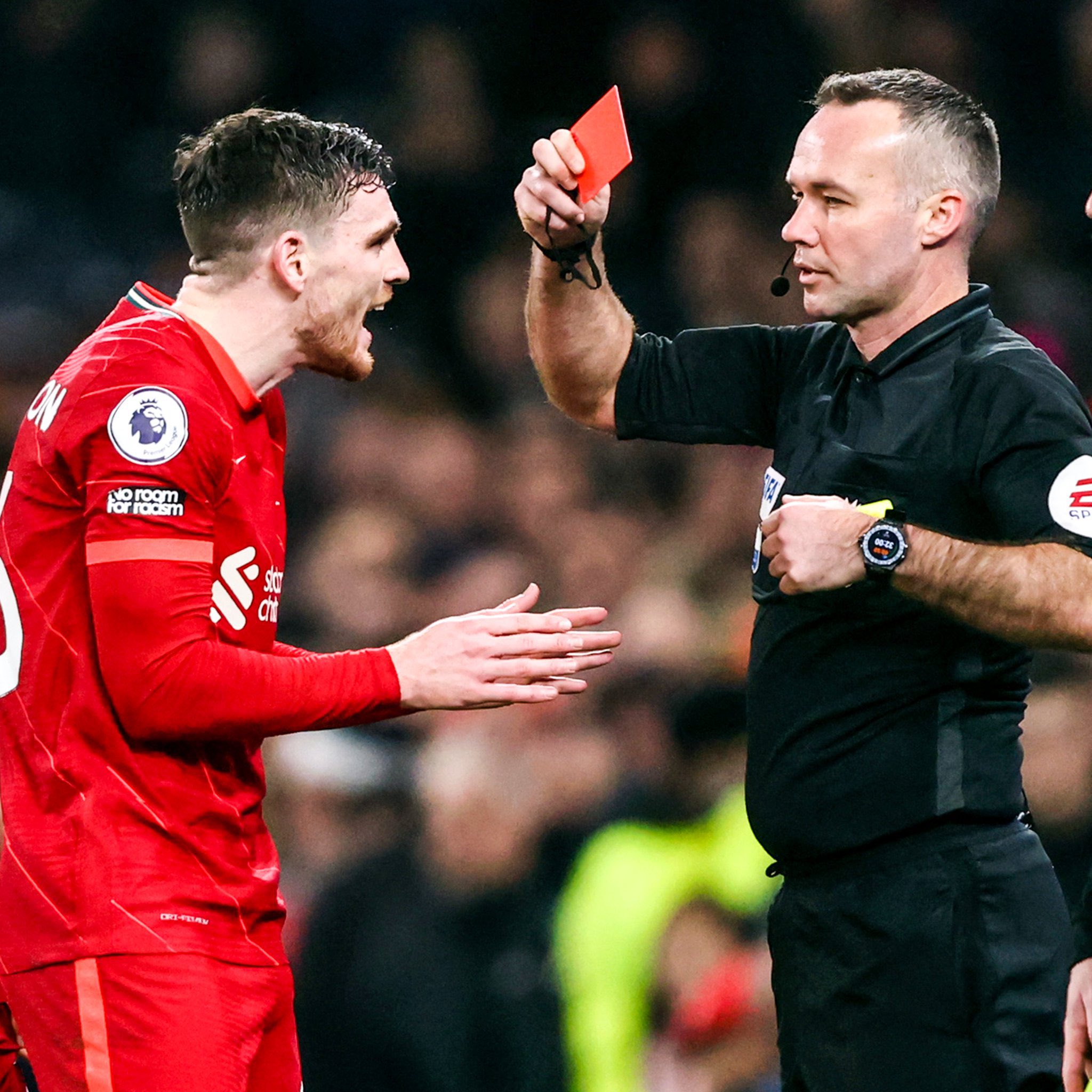 Football Stats on Twitter: "Andy Robertson vs Tottenham 1 Goal 1 Assist 59 Successful Passes (Most) 91% Pass Success 3 Chances Created Aerial Battle Wins 1 Red Card😩 An eventful evening