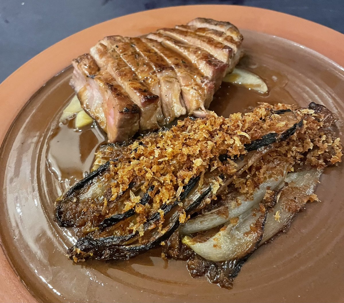 Outstanding lunch with friends at Eleanore (younger) sister restaurant to <a href="/LittleChartroom/">The Little Chartroom</a> fabulous flavours, great presentation, super friendly service. Brilliant!