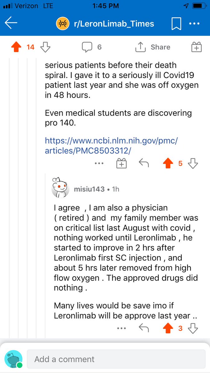 TomSmit01069776's tweet photo. ⁦@Truthorfiction3⁩ Physician after physician acknowledge Leronlimab https://t.co/53L4TtVT4R
