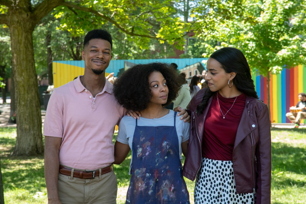 Are you ready for another ✨amazing✨ movie? Song &amp; Story: Amazing Grace starts in ONE HOUR! #OWNForTheHolidays