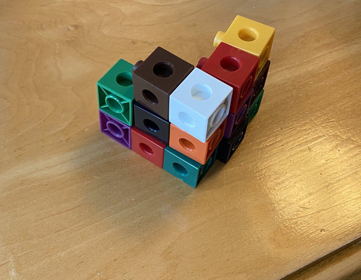 RawdingMolly's tweet photo. Getting some bags of cubes ready for #9Colors by @nrichmaths —excited to gift this to my son’s classroom!! https://t.co/tW362quYQP