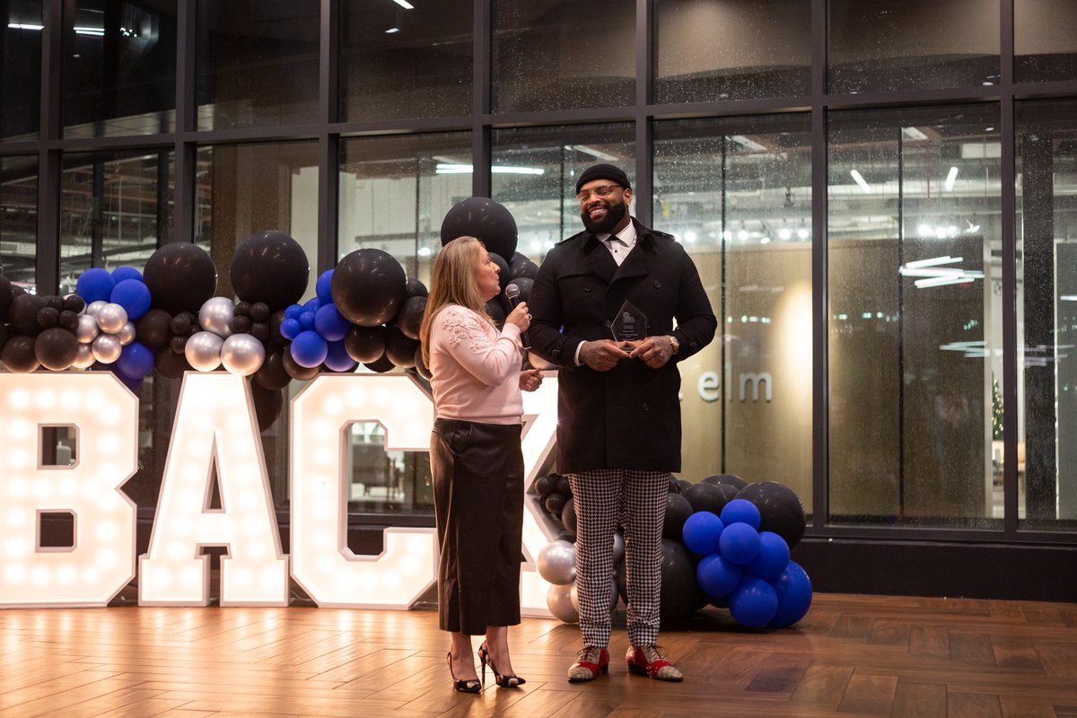 silverbackdoc's tweet photo. #SILVERBACK premiere night’s standout moments—from the red carpet to Trent Williams’ @CureSarcoma Courage Award, and every special moment in between. @CloseUp360 @ELSportsLLC

More photos: https://t.co/xrgrlcWnDT

Documentary here: https://t.co/5aIHRJY2PQ https://t.co/CtFJVIqMUM