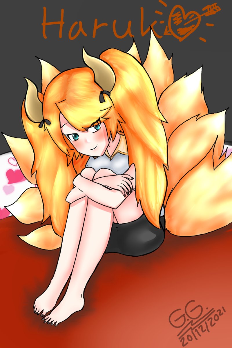 GAINGAIN_Vtuber's tweet photo. ขอบคุณทุกคนที่เข้ามารับชมด้วยนะครับ
วันนี้วาดต้าวโกะก๊าบบ @Haruko_chan_n
#FAHaruko #GAINGAIN_Draw https://t.co/Cd150Sgua8