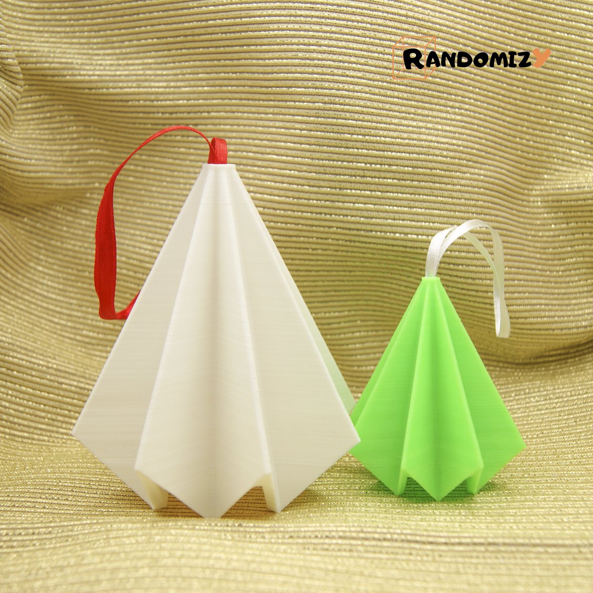 Randomizy3D's tweet photo. Christmas Decorations are never enough! ๐
I created two different shapes of Stylized Trees inspired by the figures realized according to the origami technique.
Get them free on @Thangs
Tree #1 https://t.co/LqKLvW5xOv
Tree #2 https://t.co/AF8jBtGNT2
#3dprinting #randomizy3d https://t.co/aOVkp9VYut