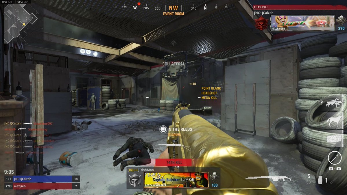 Calzeh_'s tweet image. FFA PTRS QUAD X4 #NorCalCOD