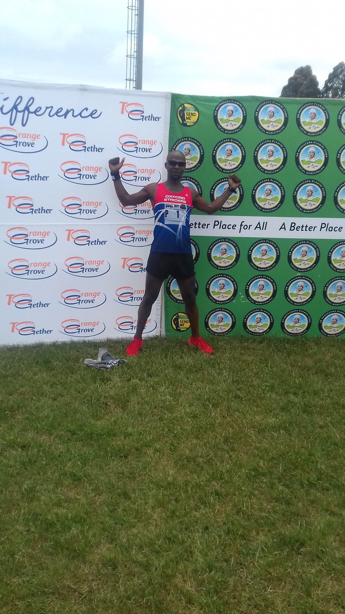 Mpendle to Bulwer training run.