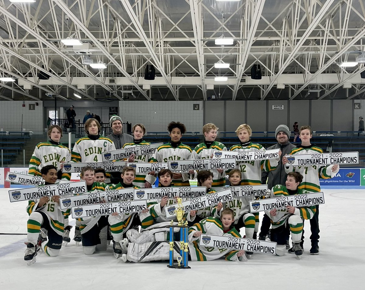 2021 Peewee B1 Showdown Champs! <a href="/Edina_Dad/">Edina_Dad</a> <a href="/YouthHockeyHub/">YHH</a>