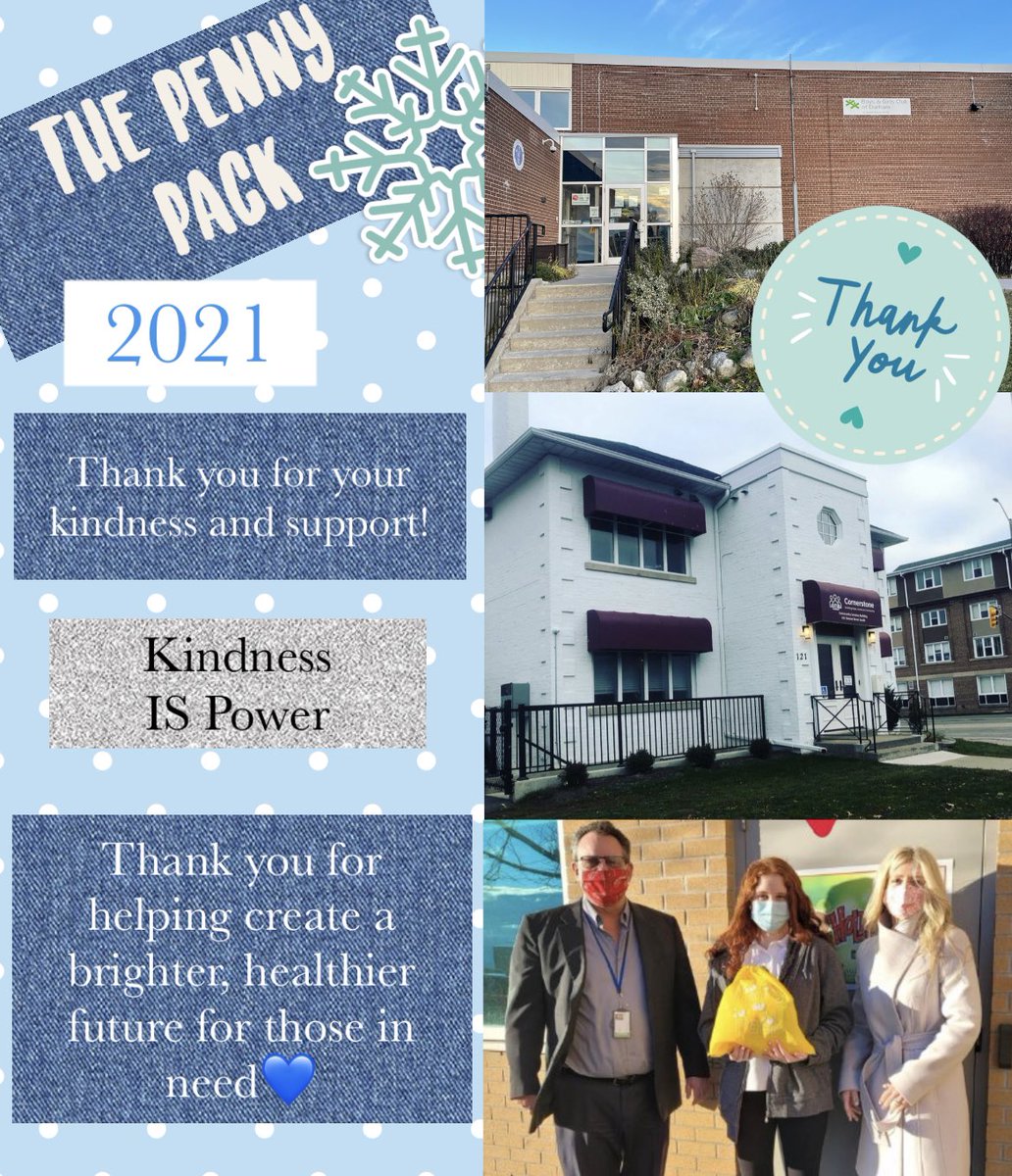 Happy Holidays everyone! Penny Packs 2021 are donated! Thank you for your kindness and support 💙 For more information visit our GoFundMe and Insta: penny_pack.care