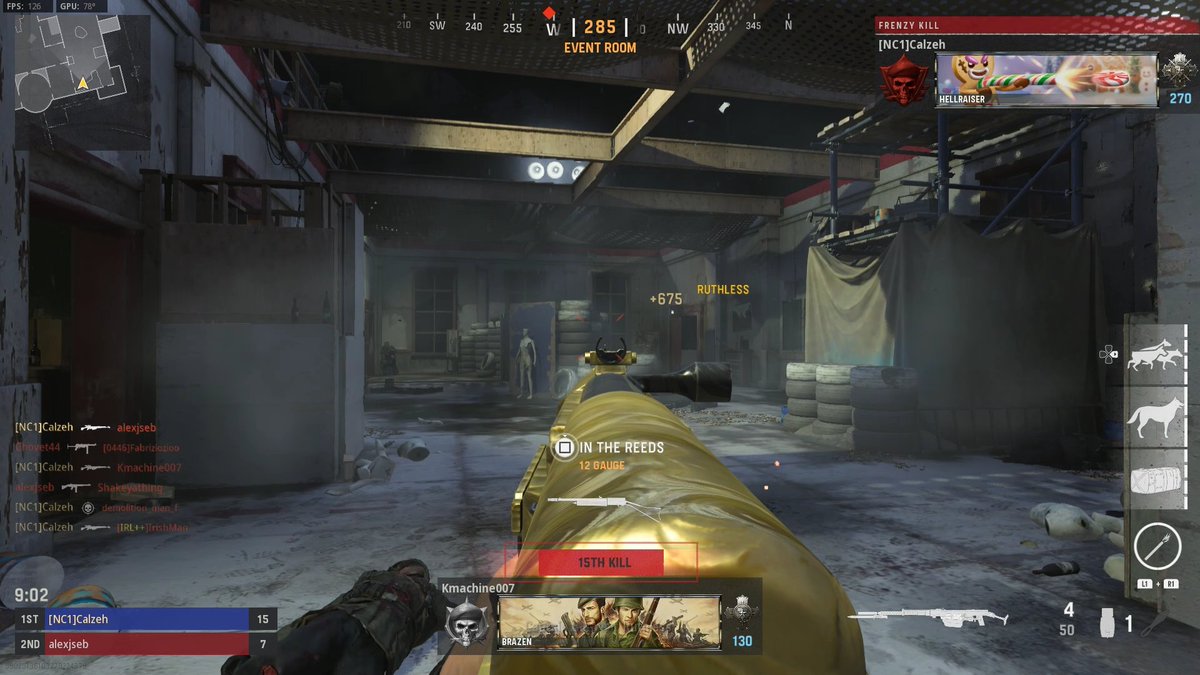 Calzeh_'s tweet image. FFA PTRS QUAD X4 #NorCalCOD