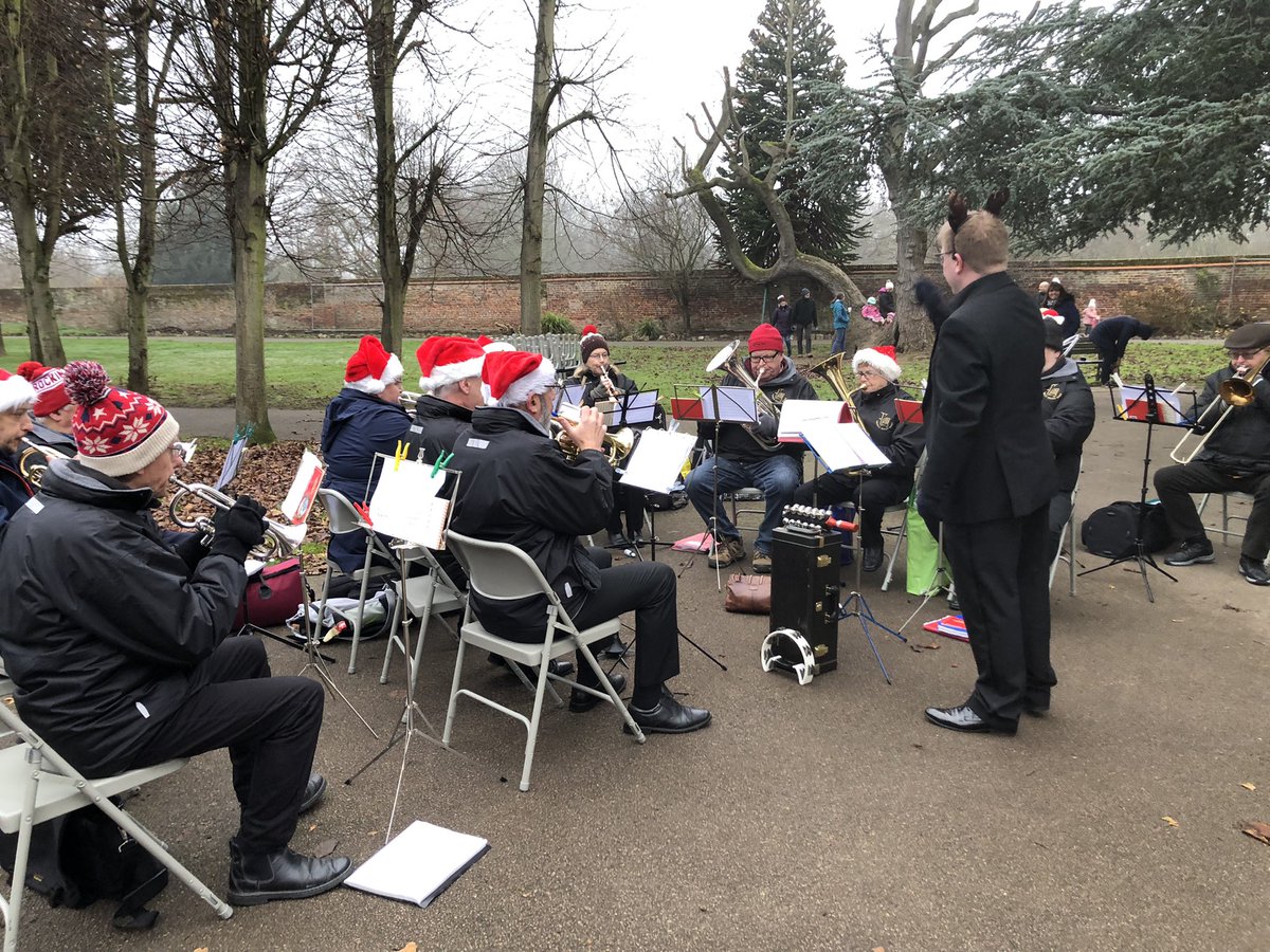 Fantastic day at the Friends of Cedars Park carol service