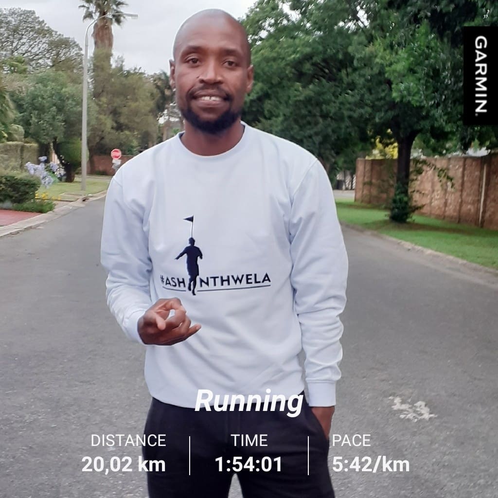 ASHINTHWELAza's tweet photo. #Ashinthwela 👉👉👉Sunday 1:54:01 Afternoon Walk To End The Week, Cathy Caz Here Is My Contribution Towards Your Challenge. Keep Up The Good Work Ngwana
#thefearofunknownchallenge #homecomingcharityrun #1500kmin31days #iconforchange #4digitsgang #Zasha 🔥🔥🔥#TouchLetsGo! https://t.co/qZbKsJcJAa