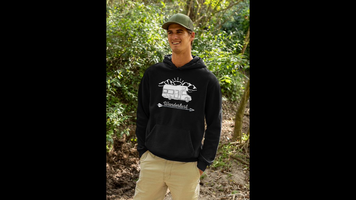 RoadTripWin1's tweet photo. 👉RV Camping - Wanderlust Life Hoodie🔥
Check out this link👉https://t.co/5dUE7Cfocv and SAVE 22% For The Next 13Hours💯💪
-----
#rv #rvlife #rvliving #rvcamping #campingparadis #camping #campingfun #wanderlust #rvtravel #rvlovers https://t.co/Heg9cfjrub