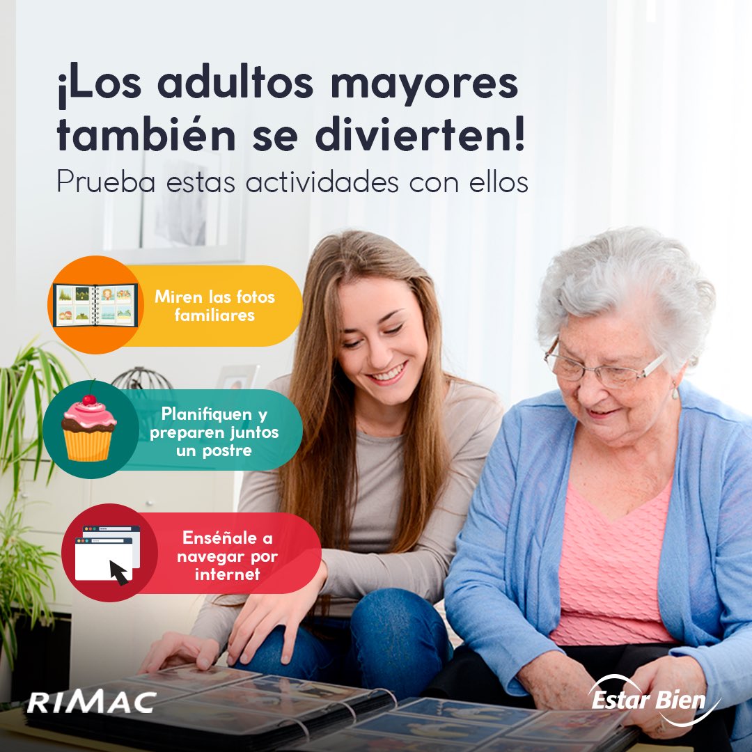 ¡Ellos también merecen divertirse con nosotros!👵👴 Por eso, anímalos a que realicen estas actividades para que mejoren su bienestar físico y mental.😌❤️ #Entretenimiento #Familia