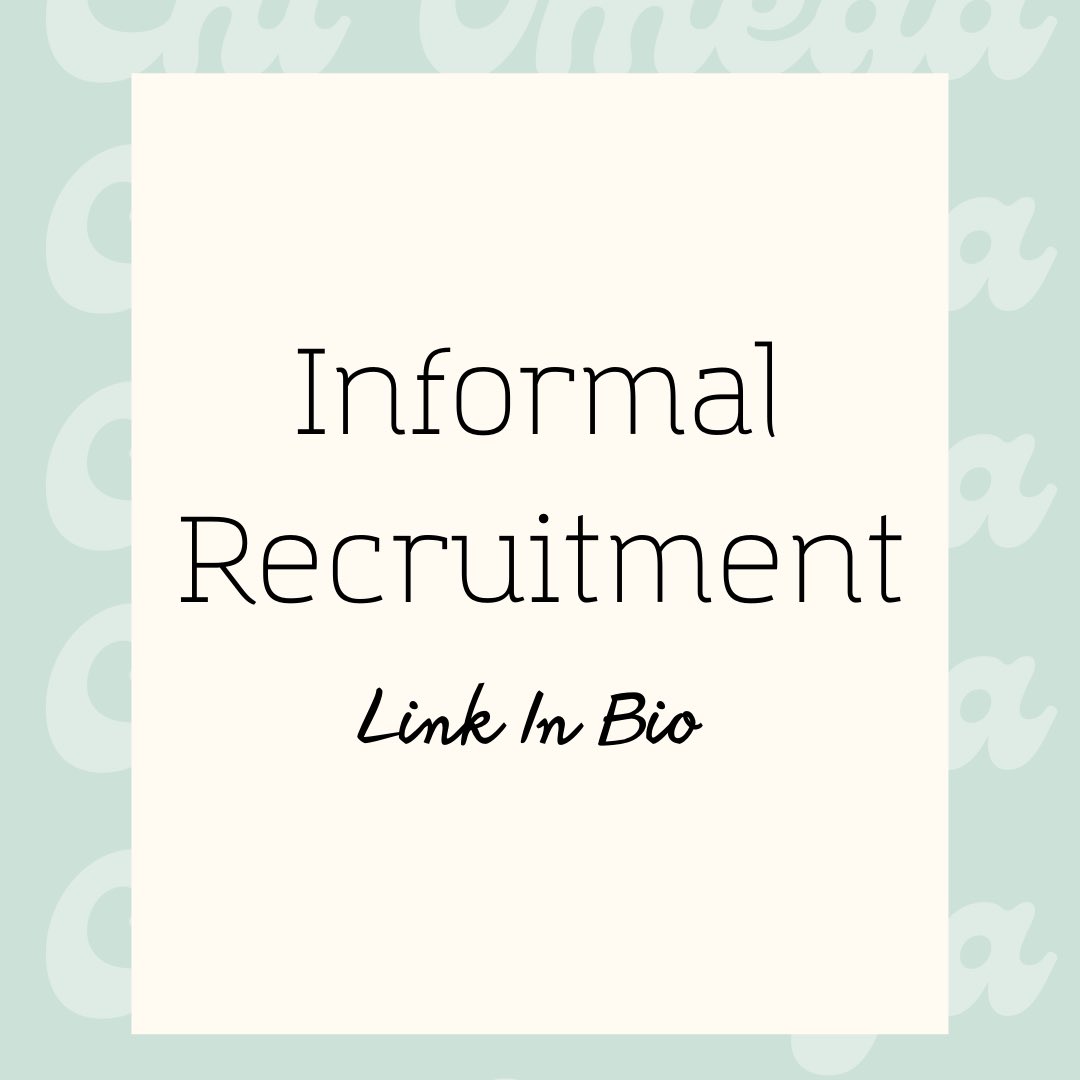 Interested in informal recruitment? Sign up today with the link in our bio! Being part of Chi Omega has changed so many of our lives!🤍🤍