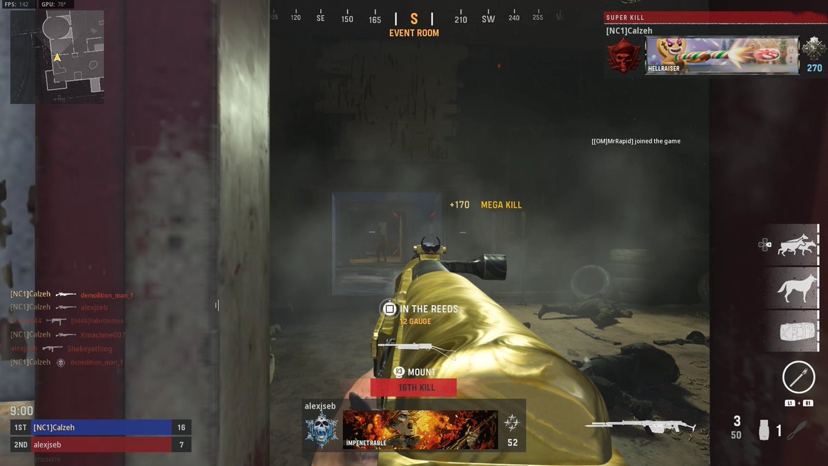 Calzeh_'s tweet image. FFA PTRS QUAD X4 #NorCalCOD