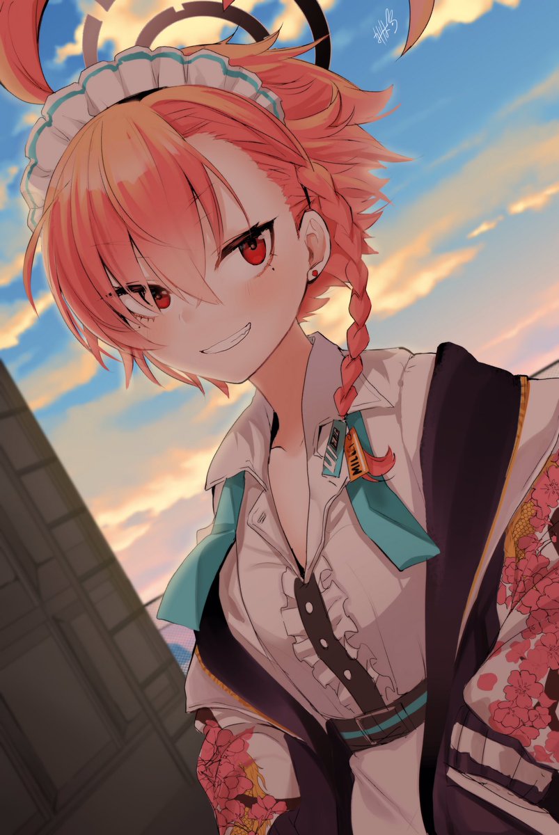 ブルアカにハマりまくった1年でした #今年も残りわずかなのでお気に入りの4枚を貼る