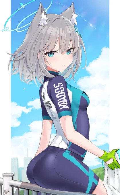 ブルアカにハマりまくった1年でした #今年も残りわずかなのでお気に入りの4枚を貼る 