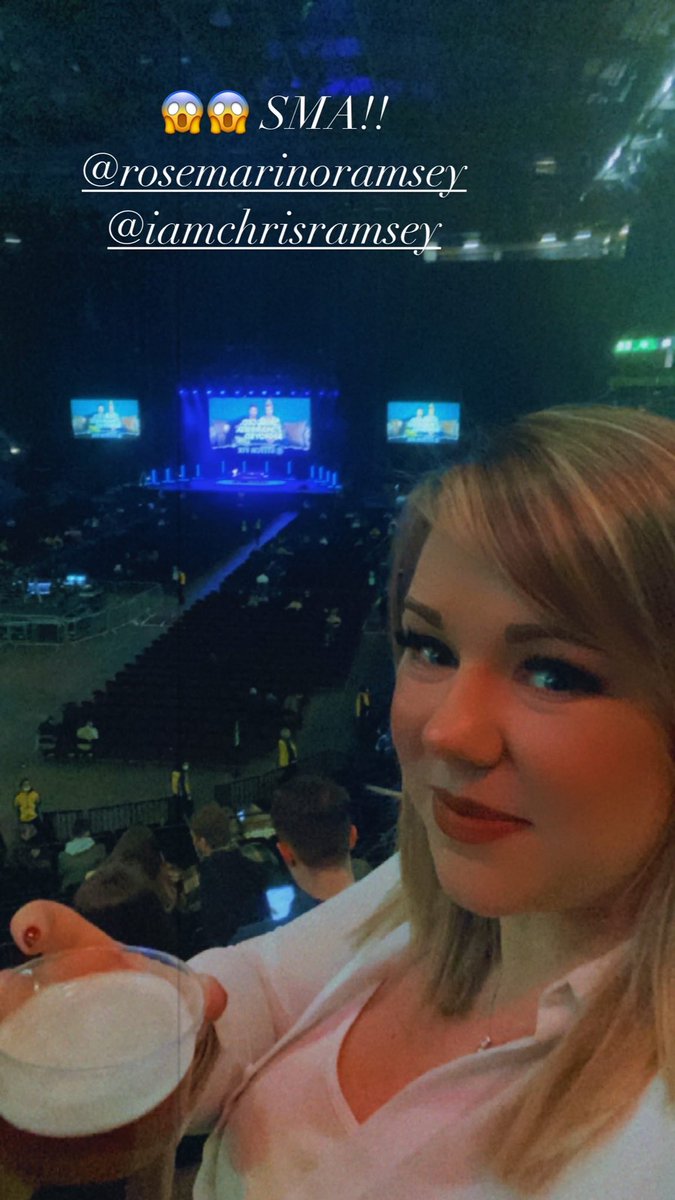 Jenn457's tweet image. #SMAManchester @IAmChrisRamsey @4pmWineTimeBaby