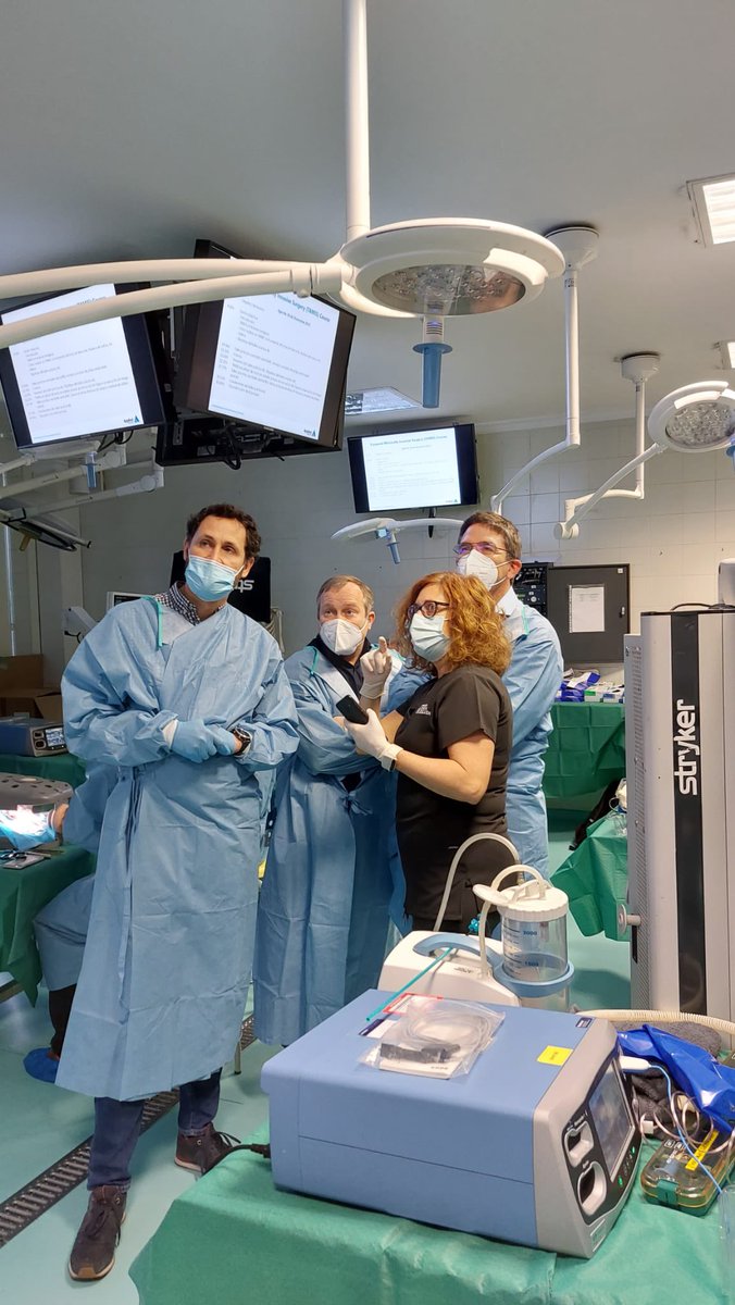 cpastorid's tweet image. Primer curso de Cirugia @TAMIS organizado por @AppliedMed_CRS en Madrid, excelentes los alumnos y profesores! Gracias una vez más a la @UAM_Madrid Medicina por la acogida! @AECP_FAECP @CirujanosMad @aecirujanos