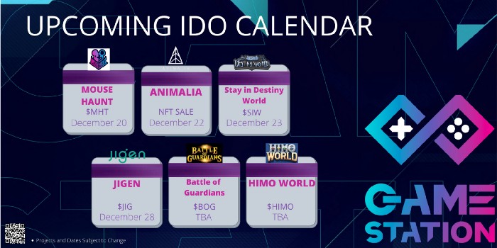 LogikCrypto's tweet photo. 🎁GIVEAWAY - IDO MouseHaunt🎁

Pour participer:
 🔄 Like &amp; Retweet
✅Follow @LogikCrypto 

Mouse Haunt est un jeu multijoueur 3D en équipe créé par Isoforce Games!
https://t.co/ZWVYsp0Ox1 

Calendrier de l'IDO👇
@mousehaunt https://t.co/4Ctf9rsVBU