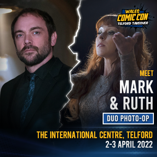 Wales Comic Con: LIVE! tweet media