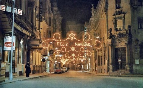 Symonboss's tweet photo. Navidad en Albacete (1970) https://t.co/ZpoZgU7mfH