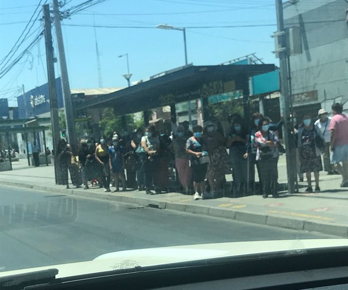 daniel_almagro's tweet photo. #Elecciones2021CL #BOICOT de transporte. #SueltenLasMicrosCTM en Santiago, La Florida, Bajos de Mena Puente Alto, Maipú, San Bernardo... https://t.co/2iKQimCBpS