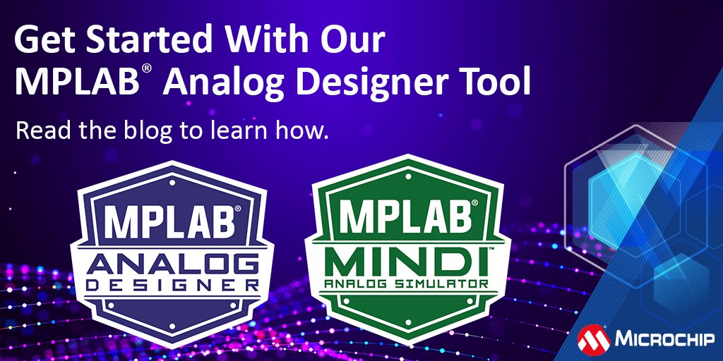 MicrochipTech's tweet image. Learn how the MPLAB® Analog Designer (MAD) tool makes starting a new power supply design a simple task. Check out this new blog article: mchp.us/3dzl3FH. #analog #development #developmenttool #power #powersupply