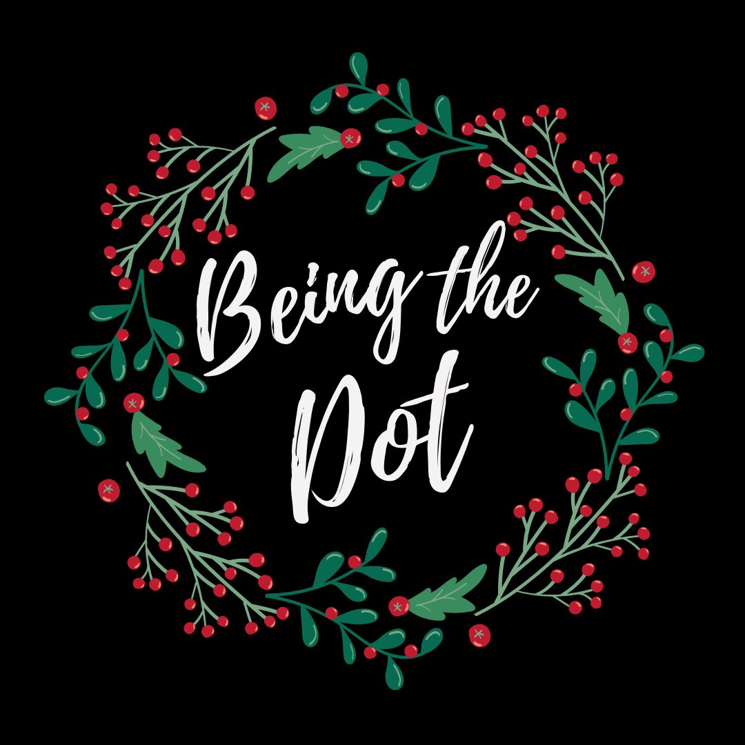 beingthedot's tweet photo. 'Tis the season for joy, family, and catching up on your favorite #podcast episodes! What's your favorite episode of Being the Dot? Look out for our new episode, #BlackSanta, this week! #BlackSantaClaus #BlackChristmas https://t.co/NO3FZSipxj