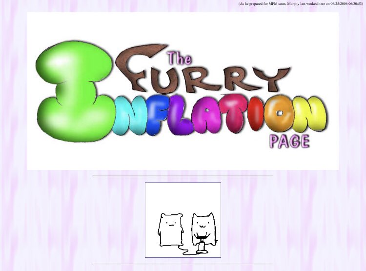 GodSlayerBunny's tweet photo. Feeling a little nostalgic as I turn 30 in a few weeks

Anybody remember finding this on the 57th page of Google? https://t.co/EksZWdkfKG