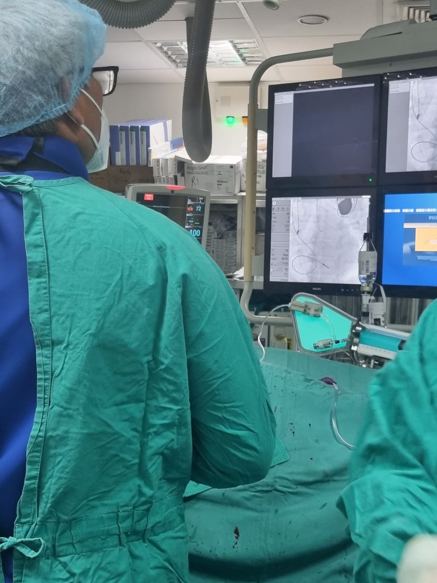 CSSPanama's tweet photo. #Chiriqui
10 cateterismos y angioplastias coronarias se realizaron en el servicio de hemodinámica, el marco de los 47 aniversario del hospital "Dr. Rafael Hernández". https://t.co/uPSx3i052I