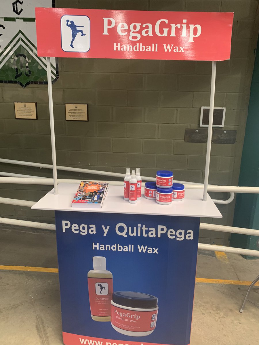 Venís a Ferro a ver el Súper 4 de <a href="/femebal/">Fe.Me.Bal.</a> ?

En el stand de <a href="/PegaGrip/">PegaGrip</a> podés conseguir el libro  “25 años de handball argentino”.