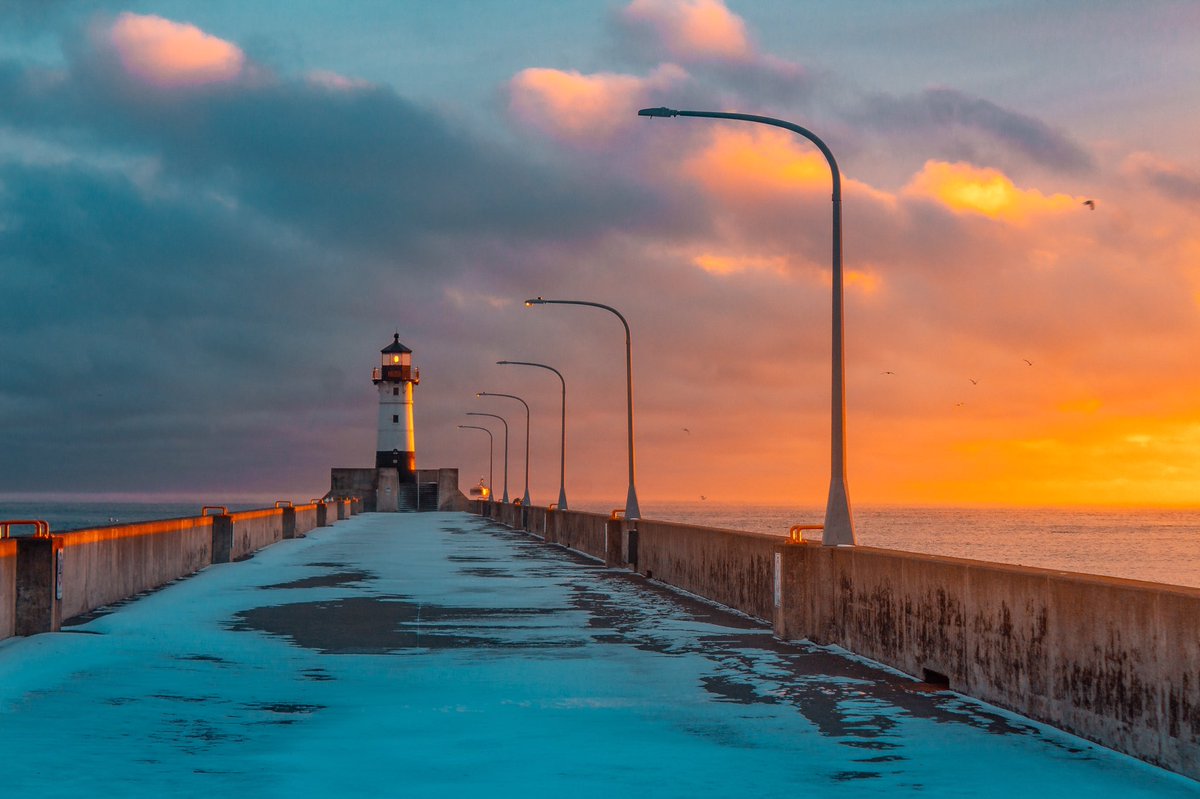 Duluth mornings