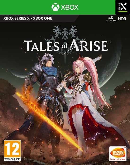 🎉WIN TALES OF ARISE FOR XBOX🎉

Here is a chance for you winning a digital key for Tales of Arise for Xbox!

1️⃣ Like, Share and follow.
2️⃣ React with "Done"

December the 22th the winner will be announced.  

#Xbox #Xbox20 #TalesofArise #XboxSeriesX #XboxSeriesS #BandaiNamco