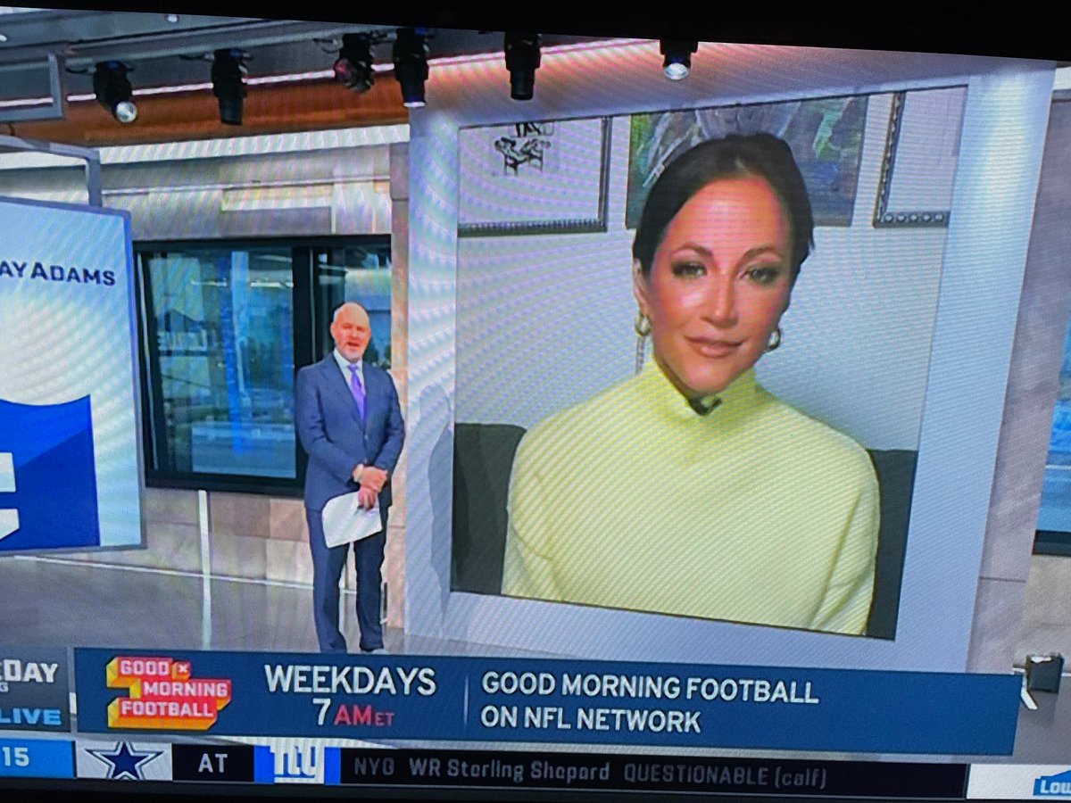 CulturalRights1's tweet image. THANK YOU Kay for your FANTASY insight on GameDay!! You are always a "Breathe" of fresh air on that show! @heykayadams #kayadams @gmfb @NFLGameDay @KyleBrandt @PSchrags @richeisen #nflgameday #FantasyFootball #FantasyFootballAdvice