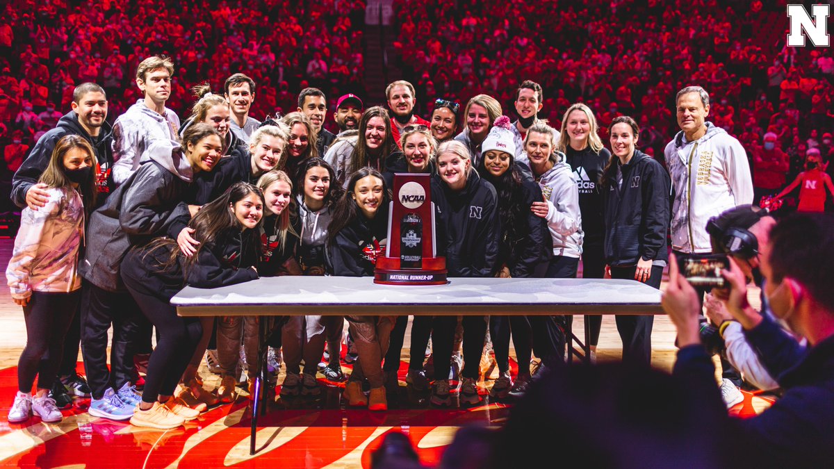 Welcome home.

We love you, @Huskervball.