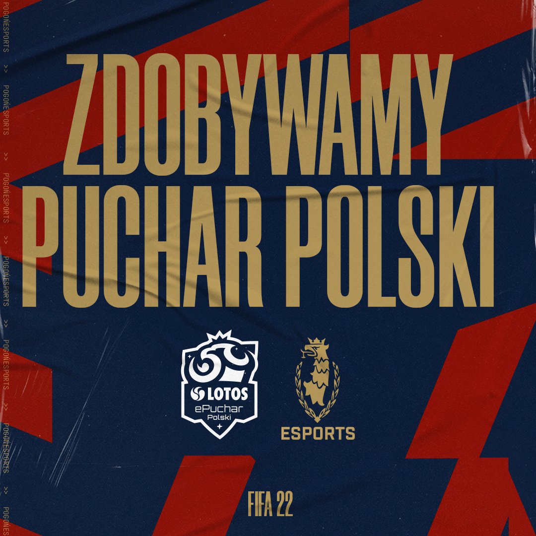 MAMY TO! Portowcy zdobywają Puchar Polski w grze FIFA 22! ⚓🥳

Zacięte spotkanie z Wisła Kraków zakończyło się serią strzałów z "wapna", w której nasi zawodnicy byli bezbłędni.