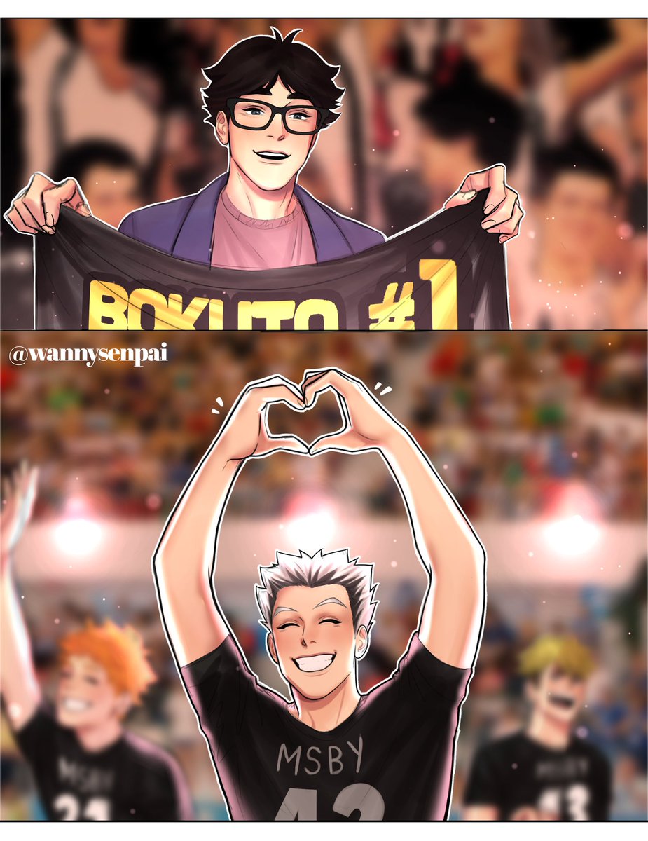Wannysenpai's tweet photo. 💓
#bokuakaweek #bokuaka #bokuto #bokutokoutarou #Akaashi #Haikyuu #haikyuufanart https://t.co/05CgKdsiJY
