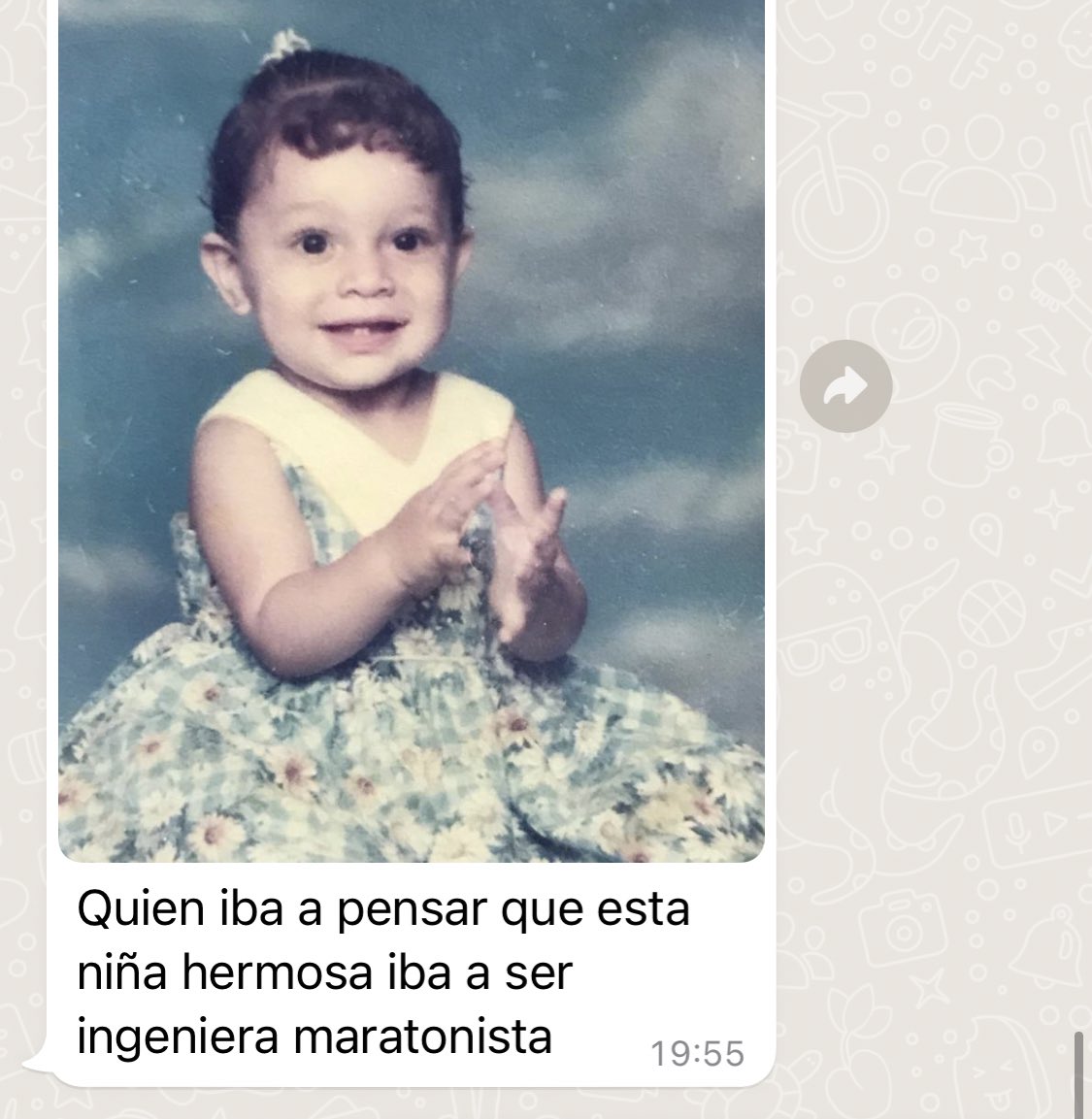 marianammm's tweet photo. Mi papá como siempre echándome porras ❤️#ThankYouDad https://t.co/8oCGcLxzXO