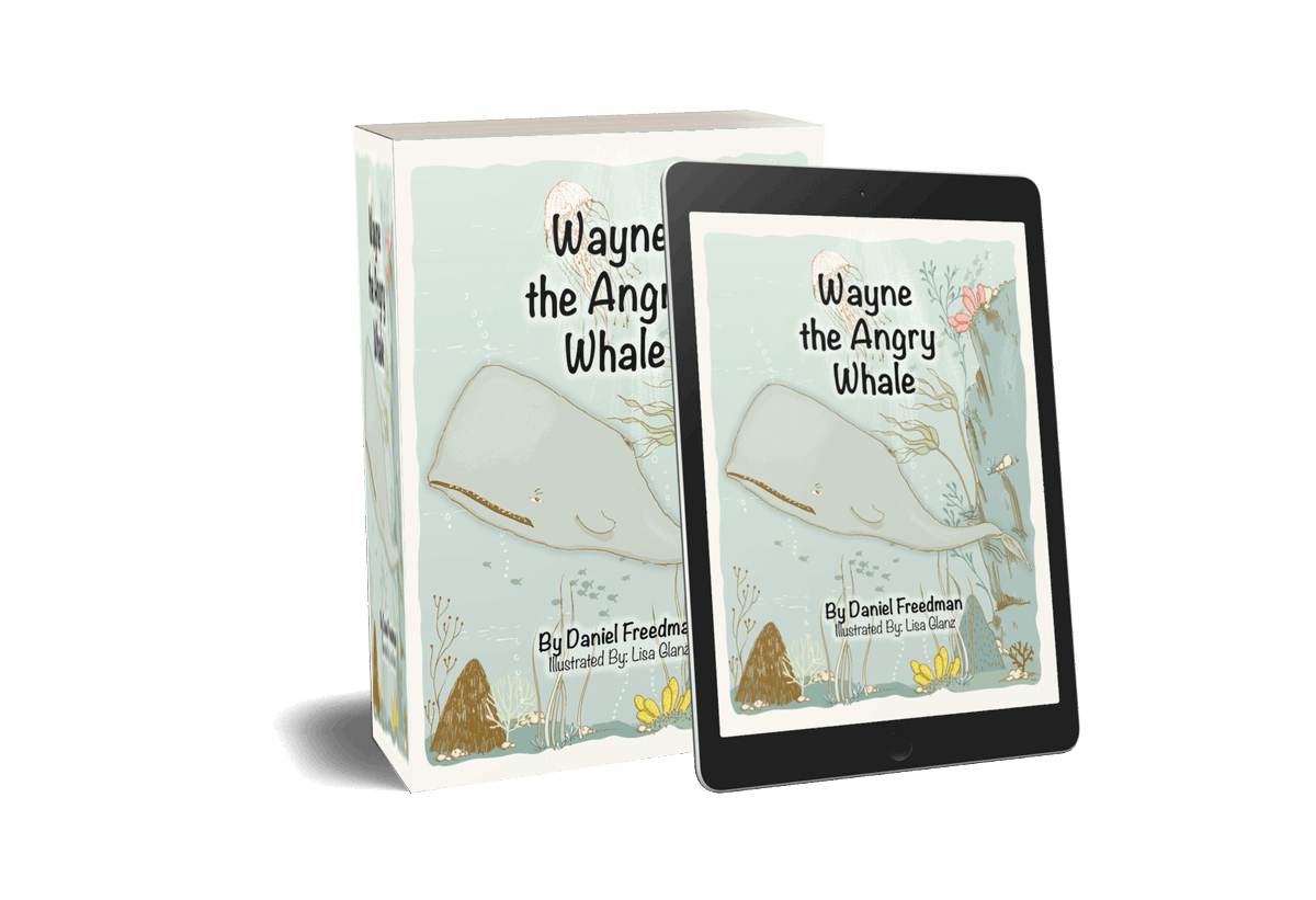 Michell64423547's tweet photo. Wayne the Angry Whale: A story for 2-8 year olds on how a whale learns to control his temper.
by Daniel Freedman (Author)
GET YOUR COPY HERE: https://t.co/nuRdiBYoVn
#kidsbook #Fishbook #ChildrensBooks #story #gift #whalestory #kindle #Parents https://t.co/1ngYsK3iu7