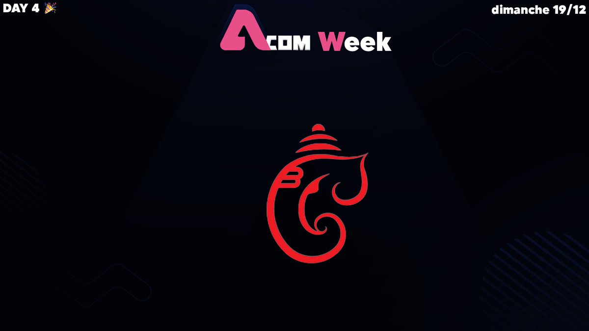 ACOMonitor's tweet photo. Merci pour l’opportunité @GaneshBot ❤️
Members only. #AcomWeek https://t.co/VfaoO5hkyM