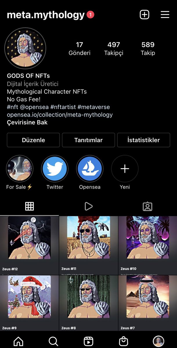 Check my instagram ⚡️
instagram.com/meta.mythology

#nftstobuy  #nft #nftcollector #NFTCommunity #digitalcollectibles #NFT #NFTs #cryptoart #NFTCommunity #NFTGiveaway #nftcollectors #NFTartists #NFTsForAll #NftShowroom  #NFTcollectibles #Metaverse