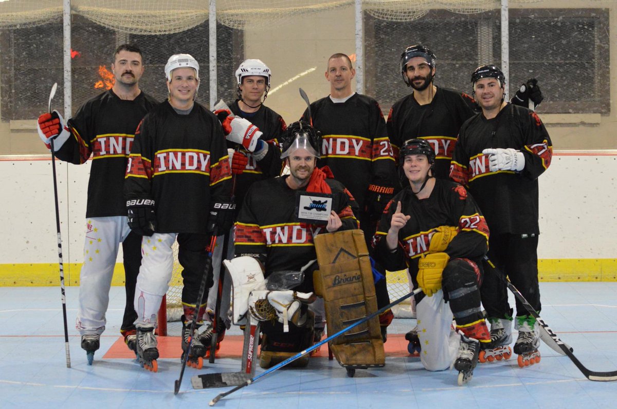 IndyInline's tweet photo. Another good weekend… MIHA T3B Tournament Champions! #IndyInline https://t.co/FWK0wS5Ftx