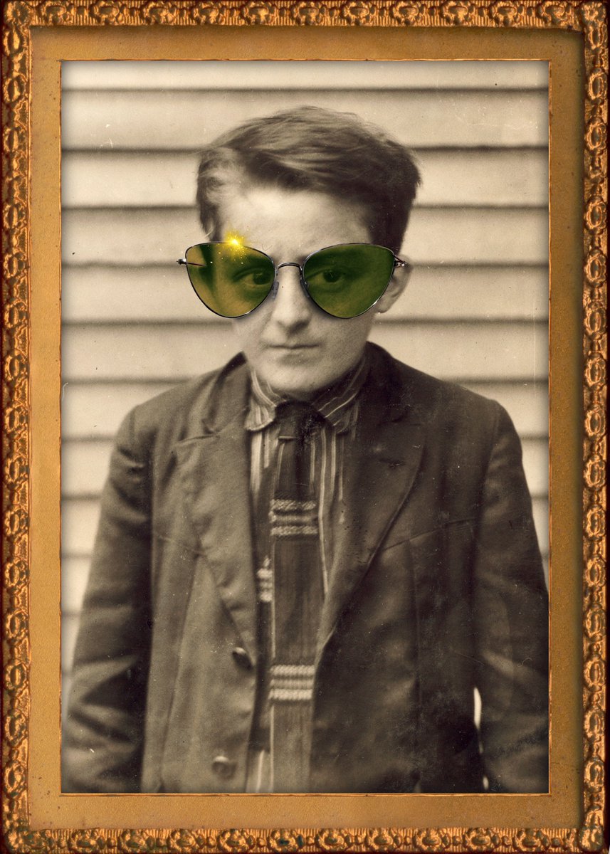 SuperRay-Ban
He is awesome.
Superheroes by Alabama 🌹
#nftart #cryptoart #digitalart #Ethereum #crypto #blockchain