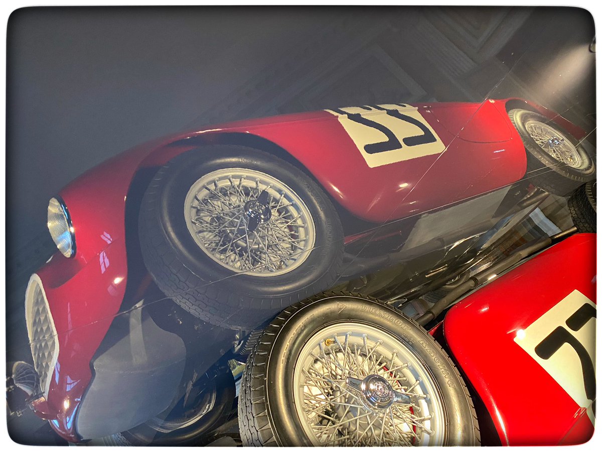 BlanchetX's tweet photo. Renversant … #Ferrari166MM absolument fabuleuse. Je suis resté devant comme devant un Rembrandt https://t.co/XEcXPLFAID