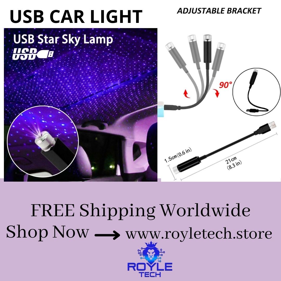 RoyleTech's tweet image. USB CAR LIGHT

Buy one here ——&amp;gt; royletech.store

#usb #usbcarcharger #usbccarcharger #iphonecacharger #usbcar #carlightdesign #lightscar #car #carlights #carlight #cargadgets #electronics #carlove #carlifestyle #carchargerusb #carinteriordesign #smallbusiness #shopping